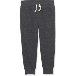 imageThe ChildrenS Place Boys Active Fleece Jogger SweatpantsObsidian Single