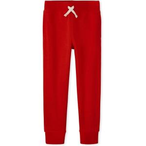 imageThe ChildrenS Place Boys Active Fleece Jogger SweatpantsRed