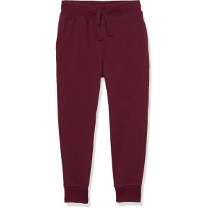 imageThe ChildrenS Place Boys Active Fleece Jogger SweatpantsRedwood Single