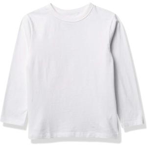 imageThe ChildrenS Place Boys Basic Long Sleeve TeeWhite Single