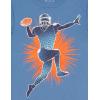 imageThe Childrens Place Baby Boys Sports Short Sleeve Graphic TShirtsmultipacksFootballPlayerGame on 3pack