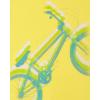 imageThe Childrens Place Baby Boys Sports Short Sleeve Graphic TShirtsmultipacksSkateboardsEpic SkillzBike 3pack