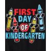imageThe Childrens Place Baby School Days Short Sleeve Graphic TShirtsmultipacks1st Day Kindergarten 3pack