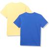 imageThe Childrens Place Baby School Days Short Sleeve Graphic TShirtsmultipacksKindergartenSchool Dino 2pack