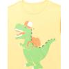 imageThe Childrens Place Baby School Days Short Sleeve Graphic TShirtsmultipacksKindergartenSchool Dino 2pack