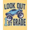 imageThe Childrens Place Baby School Days Short Sleeve Graphic TShirtsmultipacksLook Out 1st Grade 2pack
