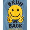 imageThe Childrens Place Baby School Days Short Sleeve Graphic TShirtsmultipacksStudGeniusBacktoschool 3pack