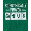 imageThe Childrens Place Baby School Days Short Sleeve Graphic TShirtsmultipacksStudGeniusBacktoschool 3pack