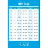 imageThe Childrens Place Boys Big Kid Medium Weight Puffer Jacket Wind WaterResistant SeasonalBlue