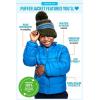 imageThe Childrens Place Boys Big Kid Medium Weight Puffer Jacket Wind WaterResistant SeasonalBlue