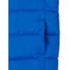 imageThe Childrens Place Boys Big Kid Medium Weight Puffer Jacket Wind WaterResistant SeasonalBlue