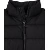 imageThe Childrens Place Boys Big Kid Medium Weight Puffer Jacket Wind WaterResistant SeasonalOnyx