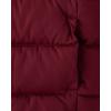 imageThe Childrens Place Boys Big Kid Medium Weight Puffer Jacket Wind WaterResistant SeasonalRedwood