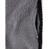 imageThe Childrens Place Boys Cozy Sherpa Zip Up JacketBlack Colorblock