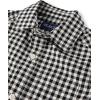 imageThe Childrens Place Boys Long Sleeve Button Down ShirtsBlack Plaid