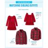 imageThe Childrens Place Boys Long Sleeve Button Down ShirtsRed Birch Plaid