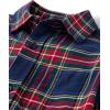 imageThe Childrens Place Boys Long Sleeve Button Down ShirtsTidal Plaid