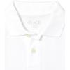 imageThe Childrens Place boys Short Sleeve Pique Polo Shirt White 2 Pack Small US