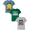 imageThe Childrens Place Baby School Days Short Sleeve Graphic TShirtsmultipacksStudGeniusBacktoschool 3pack
