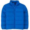 imageThe Childrens Place Boys Big Kid Medium Weight Puffer Jacket Wind WaterResistant SeasonalBlue