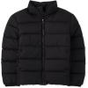 imageThe Childrens Place Boys Big Kid Medium Weight Puffer Jacket Wind WaterResistant SeasonalOnyx