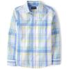 Blue Yellow Plaid