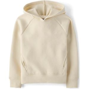 imageThe Childrens Place Boys Long Sleeve Hooded SweatshirtHay Stack Pullover