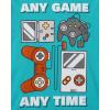 imageThe Childrens Place Boys Classic Gamer and Game Boss Tee 2 PackAny Game Any Time 3pack