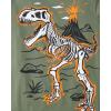 imageThe Childrens Place Boys Dino Long Sleeve Graphic TShirtsAll Good VibesDino Skeleton 2pack