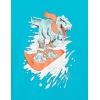 imageThe Childrens Place Boys Dino Long Sleeve Graphic TShirtsDino BossDino SurfTrex 3pack