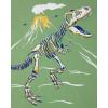 imageThe Childrens Place Boys Dino Long Sleeve Graphic TShirtsSharksDino Skeleton 2pack