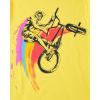 imageThe Childrens Place Boys Extreme Sports Short Sleeve Graphic T ShirtEpic SkillsSkateboardBicycle 3pack