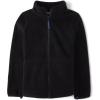 imageThe Childrens Place Boys Heavy 3 in 1 Winter Jacket Wind WaterResistant Shell Fleece InnerBlack  Space Cubeblack