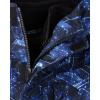 imageThe Childrens Place Boys Heavy 3 in 1 Winter Jacket Wind WaterResistant Shell Fleece InnerBlack  Space Cubeblack