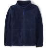 imageThe Childrens Place Boys Heavy 3 in 1 Winter Jacket Wind WaterResistant Shell Fleece InnerBoy Intergalactictidal  Tidal