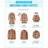 imageThe Childrens Place Boys Long Sleeve Plaid Flannel Button Up ShirtHaystack Plaid