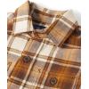 imageThe Childrens Place Boys Long Sleeve Plaid Flannel Button Up ShirtHaystack Plaid