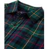 imageThe Childrens Place Boys Long Sleeve Plaid Flannel Button Up ShirtSpruce Plaid