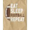 imageThe Childrens Place Boys Sports Long Sleeve Graphic TShirtsmultipacksEat Sleep Football Repeat 3pack
