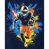 imageThe Childrens Place Boys Sports Long Sleeve Graphic TShirtsmultipacksEat Sleep Football Repeat 3pack
