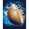 imageThe Childrens Place Boys Sports Long Sleeve Graphic TShirtsmultipacksFootballFootball Helmet 2pack