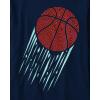 imageThe Childrens Place Boys Sports Long Sleeve Graphic TShirtsmultipacksSoccer PlayerBasketball 2pack