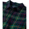 imageThe Childrens Place Mens Dad ampamp Son Matching Long Sleeve Flannel Button Up ShirtRed Birch Flannel
