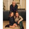 imageThe Childrens Place Mens Dad ampamp Son Matching Long Sleeve Flannel Button Up ShirtRed Birch Flannel