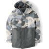 imageThe Childrens Place Boys Heavy 3 in 1 Winter Jacket Wind WaterResistant Shell Fleece InnerBlack Ice