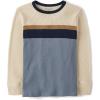 imageThe Childrens Place Boys Long Sleeve Everyday Casual Knit ShirtBrook Stripewaffle
