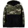 Green Camo Colorblock