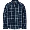 imageThe Childrens Place Boys Long Sleeve Plaid Flannel Button Down ShirtTidal Plaid