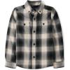Black/White Plaid