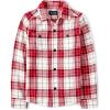 imageThe Childrens Place Boys Long Sleeve Plaid Flannel Button Up ShirtRed Cane Plaid